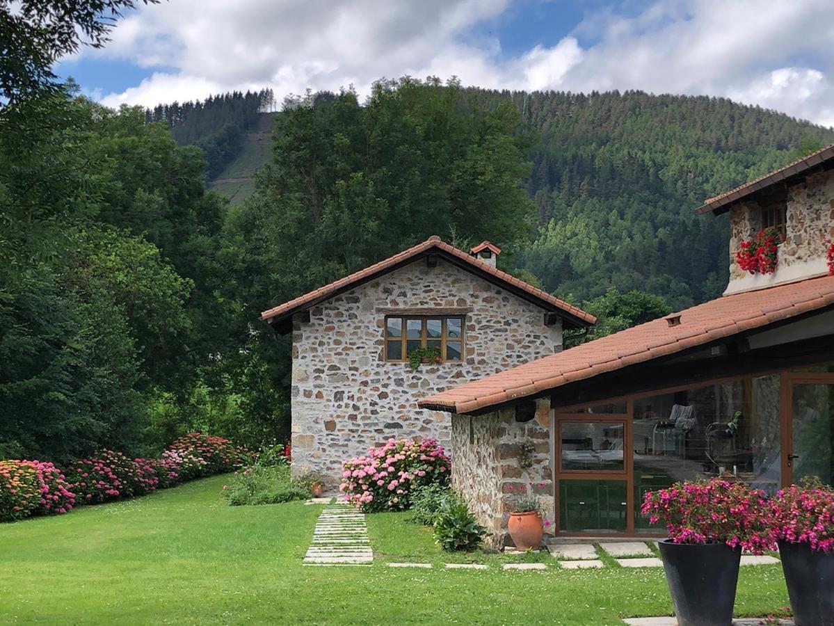 Casa Rural Martiamuno Landetxea Zumárraga Eksteriør billede
