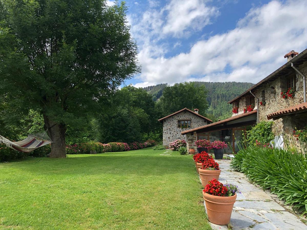 Casa Rural Martiamuno Landetxea Zumárraga Eksteriør billede