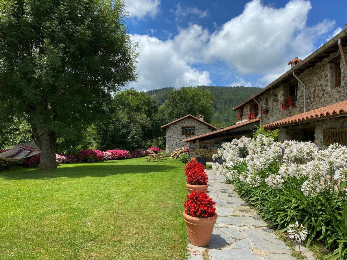 Casa Rural Martiamuno Landetxea Zumárraga Eksteriør billede